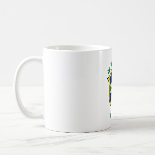 Caneca Brasil Kaffeetasse (Links)