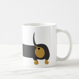 Caneca cachorro salsicha/dachshund kaffeetasse