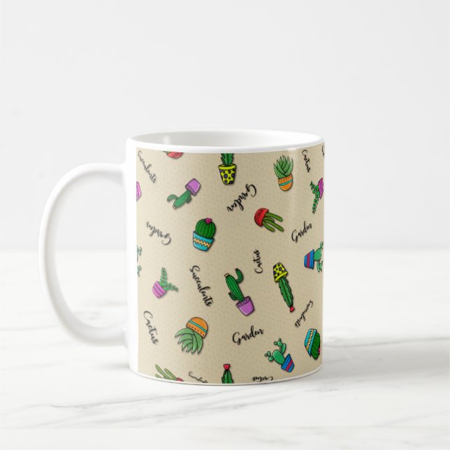 Caneca Cactus Kaffeetasse (Links)