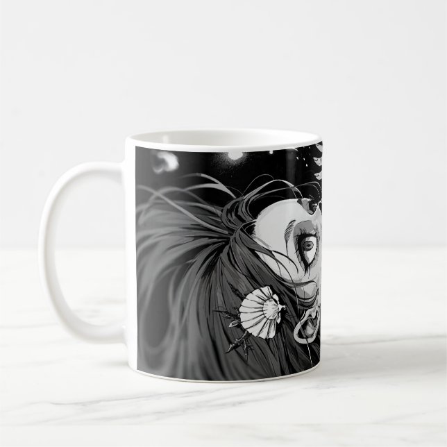 Caneca caveira f kaffeetasse (Links)