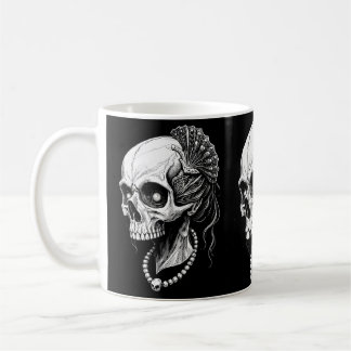 Caneca caveira kaffeetasse