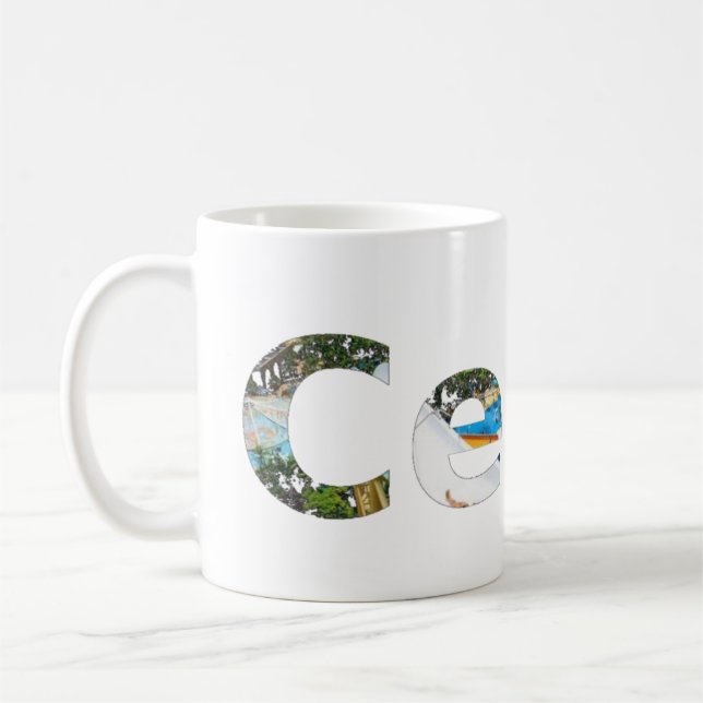 Caneca Ceará Kaffeetasse (Links)