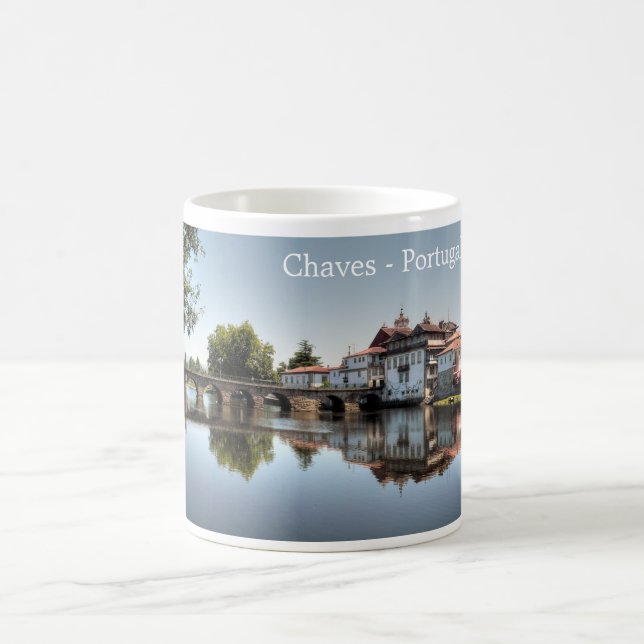 Caneca Chaves - Portugal Kaffeetasse (Mittel)