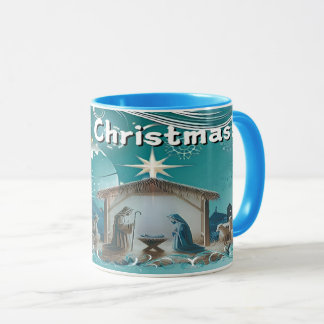 Caneca com cor dentro-Natal Tasse