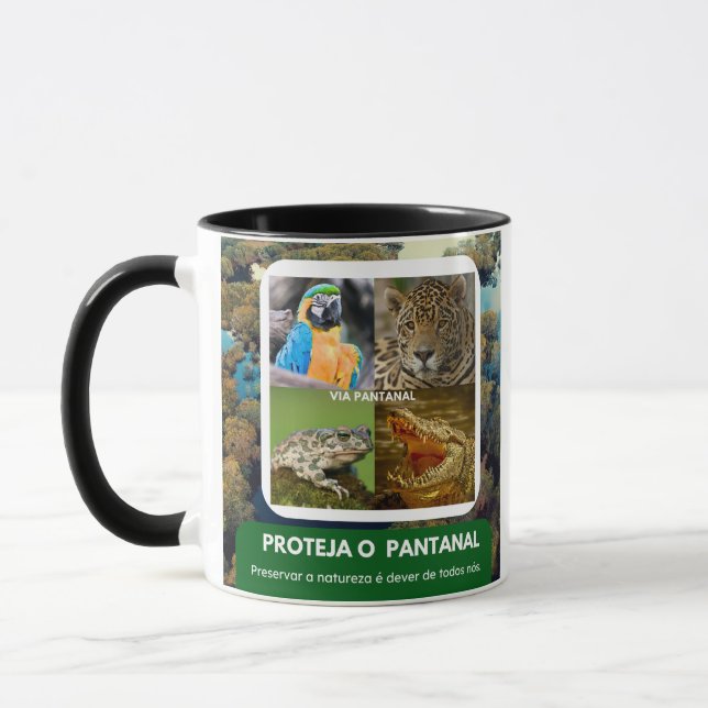Caneca Combo Pantanal Tasse (Links)