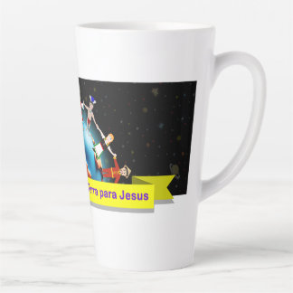 Caneca Crianças para Jesus (Biblinha e Turminha) Milchtasse