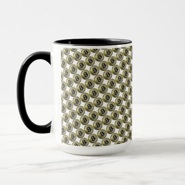 Caneca CRYPTO Tasse (Links)