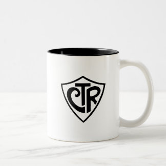 Caneca CTR Zweifarbige Tasse