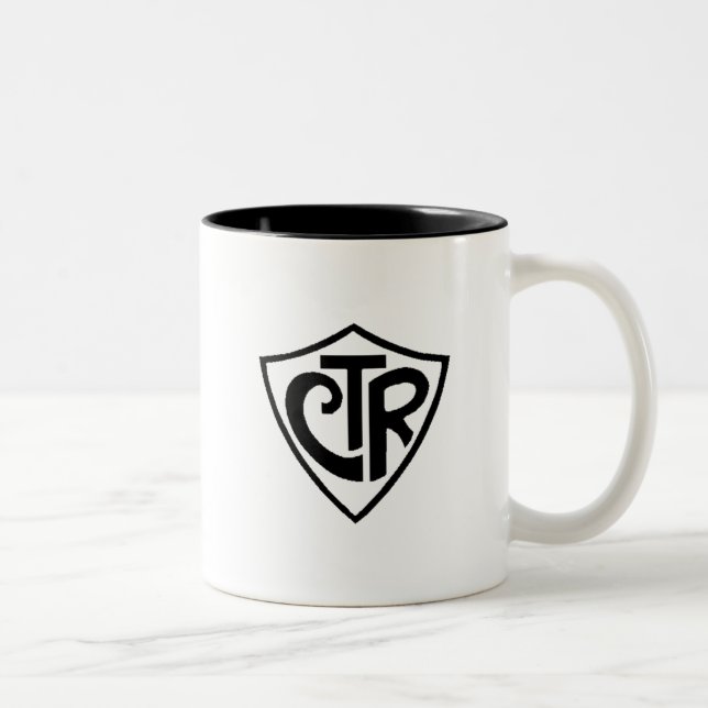 Caneca CTR Zweifarbige Tasse (Rechts)