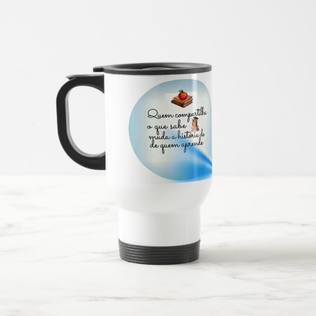 Caneca de auto, Professores Reisebecher (Links)