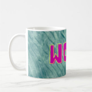 Caneca de Café Arte Wow! 11 oz Cerâmica W-PT  Kaffeetasse