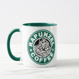 Caneca De Café Em Dois Tons Rapunzel Tasse