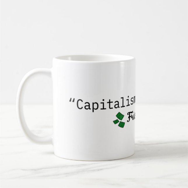 Caneca de Café: Friedman. Kaffeetasse (Links)