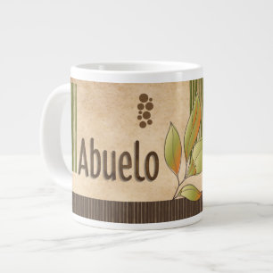 Caneca De Café Grande ABUELO Vintag Jumbo-Tasse