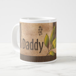 Caneca De Café Grande DADDY Vintag Jumbo-Tasse
