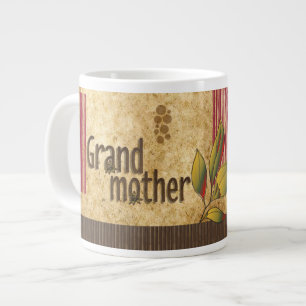Caneca De Café Grande GRANDMOTHER Vintag Jumbo-Tasse
