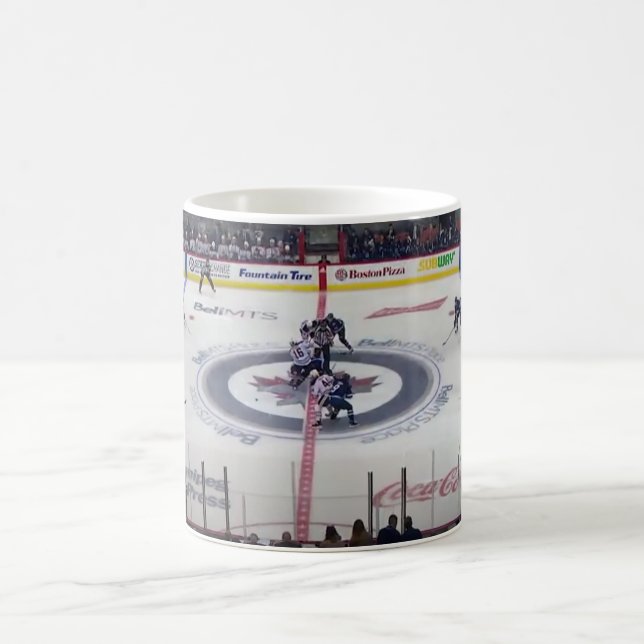 Caneca de Café Hockey 11 oz Cerâmica W-PT ZLE Kaffeetasse (Mittel)