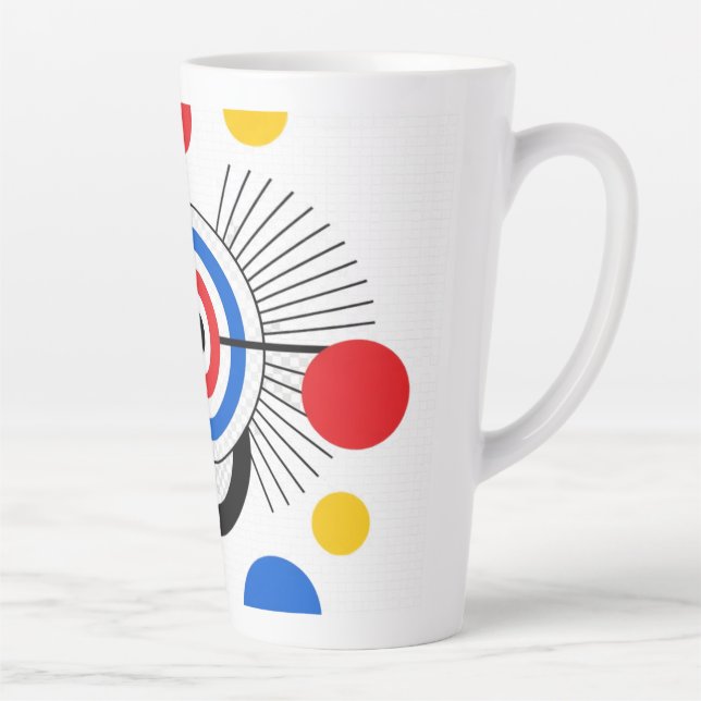 Caneca de café  milchtasse (Rechts)