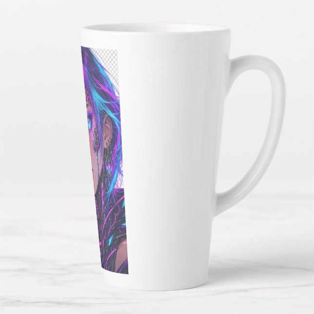 Caneca de café  milchtasse (Rechts)