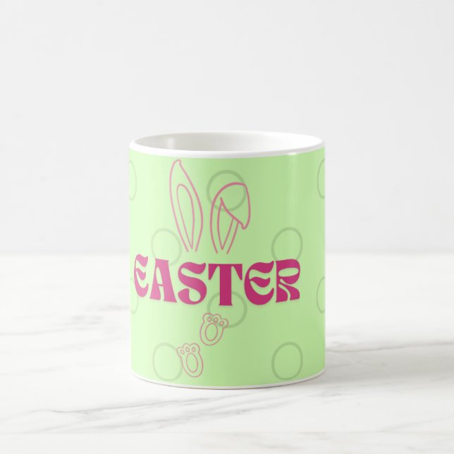 Caneca de Café Páscoa 11 oz Cerâmica W-PT ZLE Kaffeetasse (Mittel)