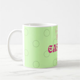 Caneca de Café Páscoa 11 oz Cerâmica W-PT ZLE Kaffeetasse