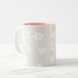 Caneca de café Páscoa 11 oz cerâmica W-PT ZLE  Zweifarbige Tasse