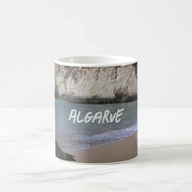 Caneca de café praia 11 oz cerâmica W-PT ZLE  Kaffeetasse (Mittel)