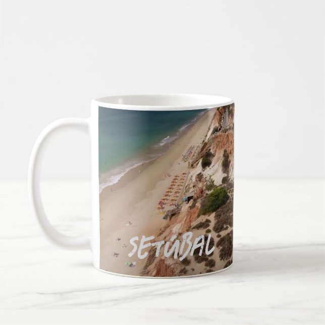 Caneca de café  Setúbal 11 oz cerâmica W-PT ZLE Kaffeetasse (Links)