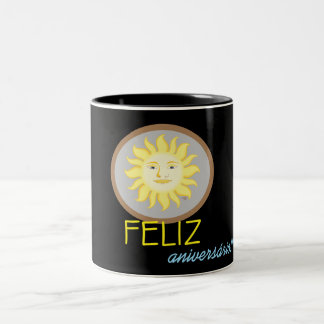 Caneca De Café Solar Zweifarbige Tasse