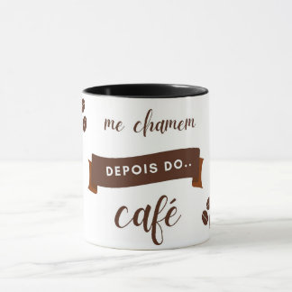 Caneca de café tasse