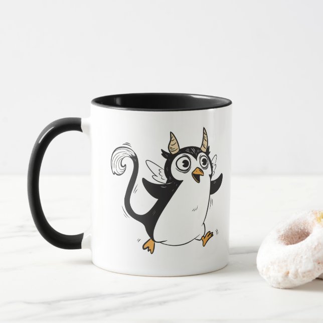 Caneca De Café The Mythoguim Tasse (Mit Donut)