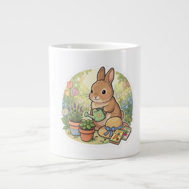 Caneca de capivara Jumbo-Tasse (Vorderseite)