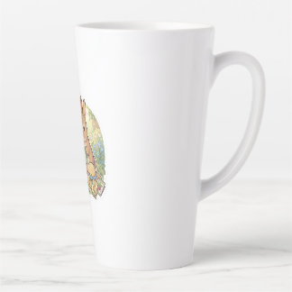 Caneca de capivara milchtasse