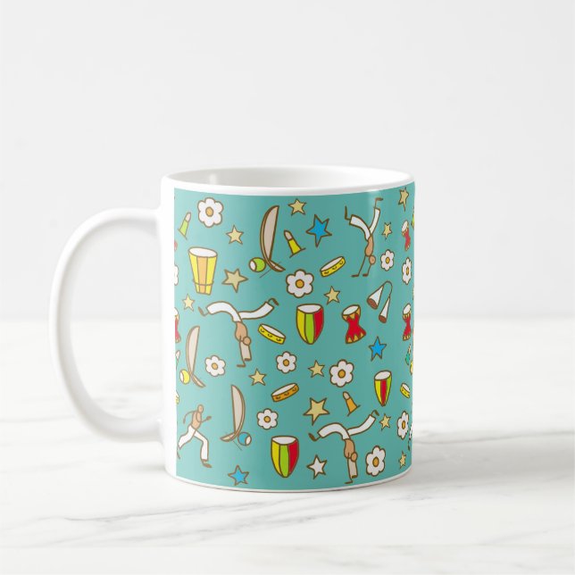 Caneca de capoeira para crianças kaffeetasse (Links)
