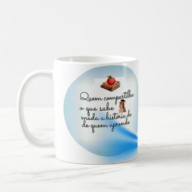 Caneca de cerâmica, Professores Kaffeetasse (Links)