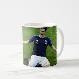 Caneca de Futebol 11 oz Cerâmica W-PT ZLE Kaffeetasse