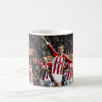 Caneca de Futebol 11 oz Cerâmica W-PT ZLE Kaffeetasse