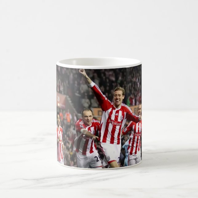 Caneca de Futebol 11 oz Cerâmica W-PT ZLE Kaffeetasse (Mittel)