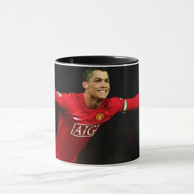 Caneca de Futebol 11 oz Cerâmica W-PT ZLE Tasse (Zentrum)