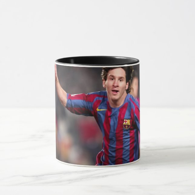 Caneca de Futebol 11 oz Cerâmica W-PT ZLE Tasse (Zentrum)