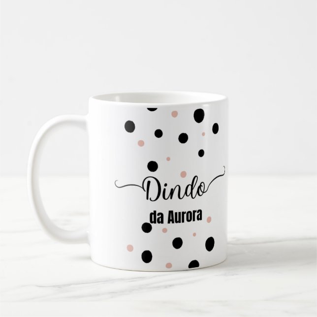 Caneca Dindo Kaffeetasse (Links)