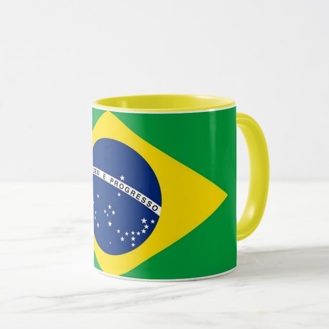 Caneca do Brasil Tasse (VorderseiteRechts)