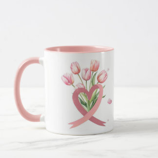 Caneca dois tons, dia das mães Tasse