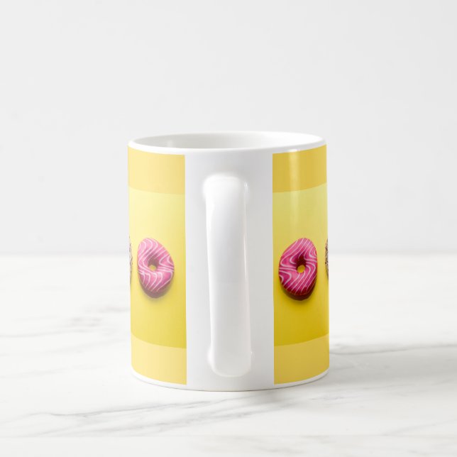 Caneca Donuts Kaffeetasse (Henkel)