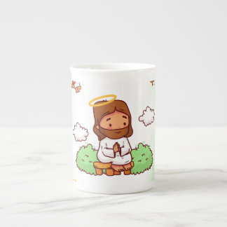Caneca Ele vive por nós Prozellantasse