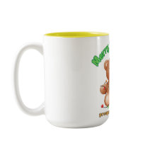 Caneca em dois tons-Natal