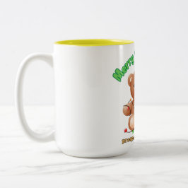 Caneca em dois tons-Natal Zweifarbige Tasse