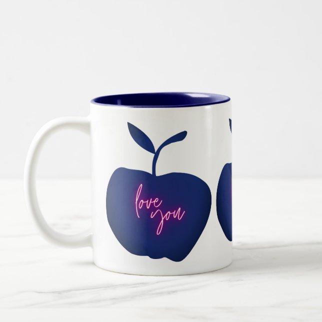 CANECA EM DOIS TONS ZWEIFARBIGE TASSE (Links)
