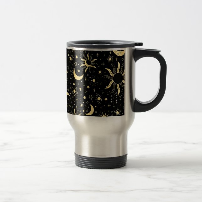 Caneca estampa celestial  reisebecher (Rechts)