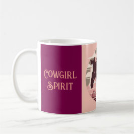 caneca estampada garota cowgirl kaffeetasse